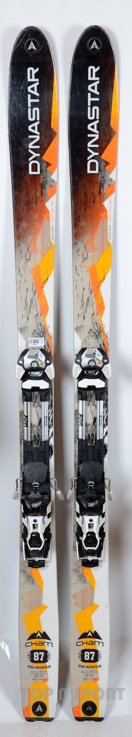 Dynastar CHAM HIGH MOUNTAIN 87 - skis d'occasion - Vente de