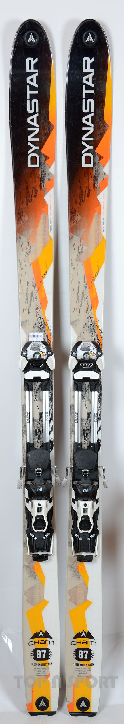 Dynastar CHAM HIGH MOUNTAIN 87 - skis d'occasion - Vente de