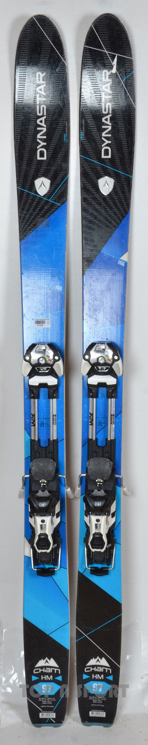 Dynastar CHAM HIGH MOUNTAIN 97 blue - skis d'occasion