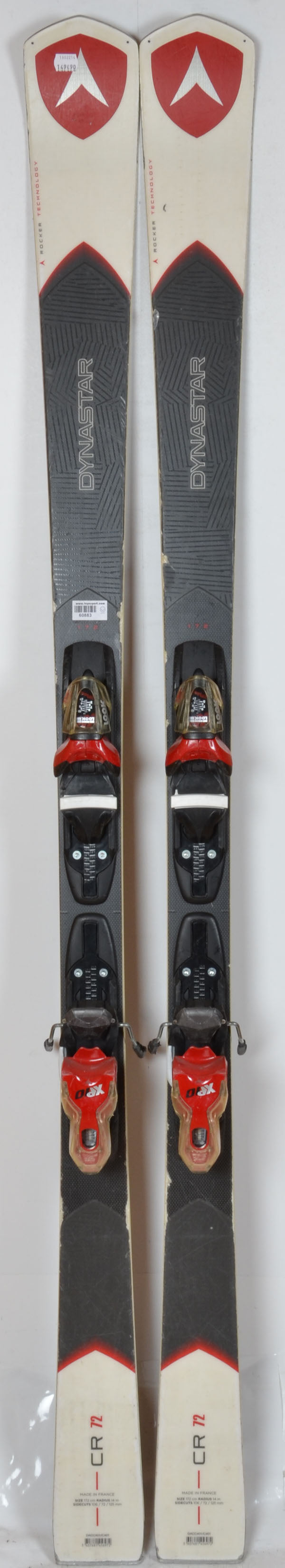 Dynastar CR 72 XPRESS ECO - Skis d'occasion