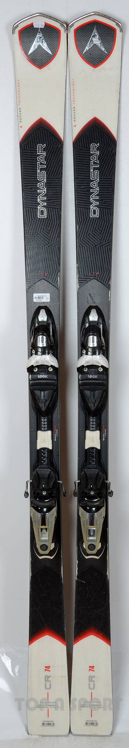 Dynastar CR74  - skis d'occasion