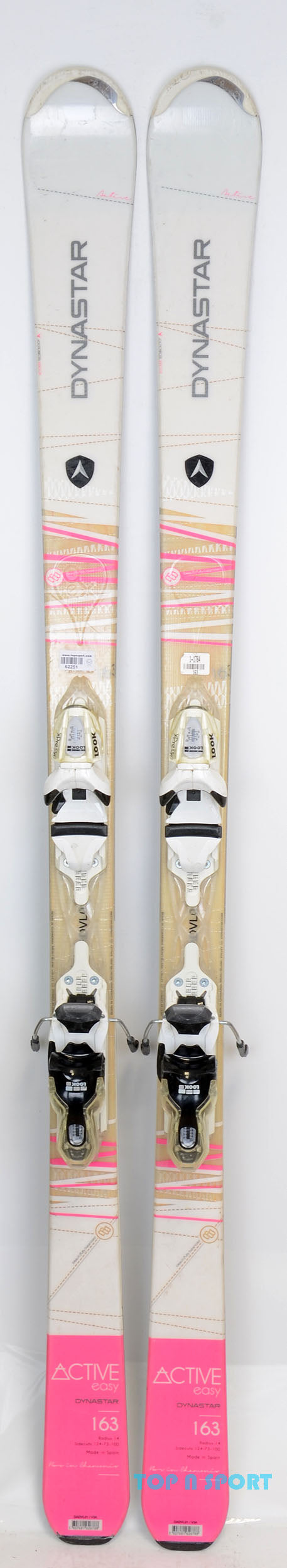 Dynastar EASY ACTIVE - Skis d'occasion Femme