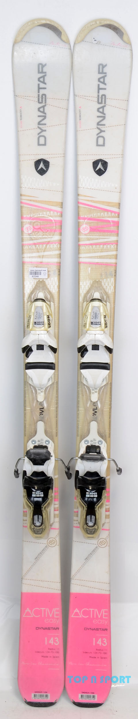 Dynastar EASY ACTIVE - Skis d'occasion Femme