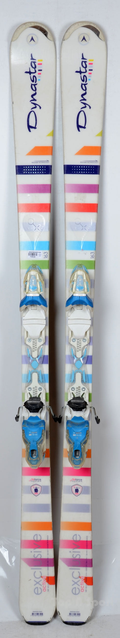 Dynastar EXCLUSIVE ACTIVE - skis d'occasion Femme