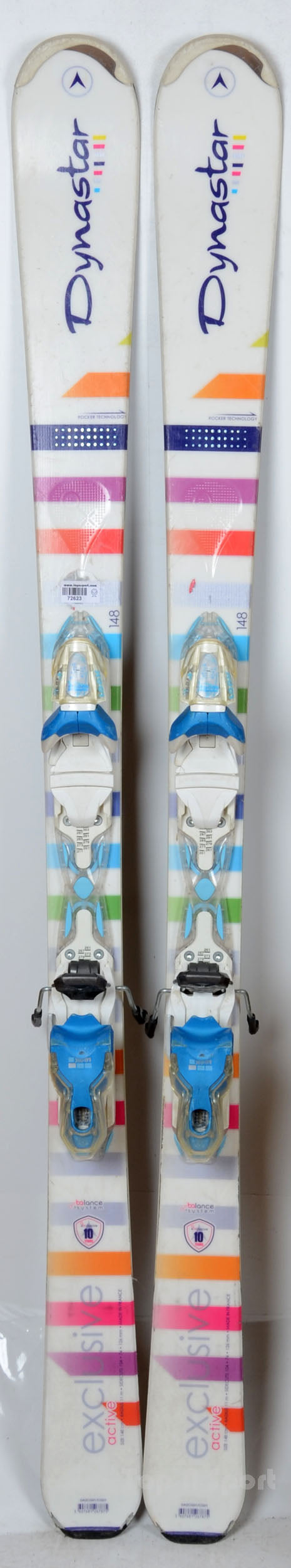 Dynastar EXCLUSIVE ACTIVE - skis d'occasion Femme