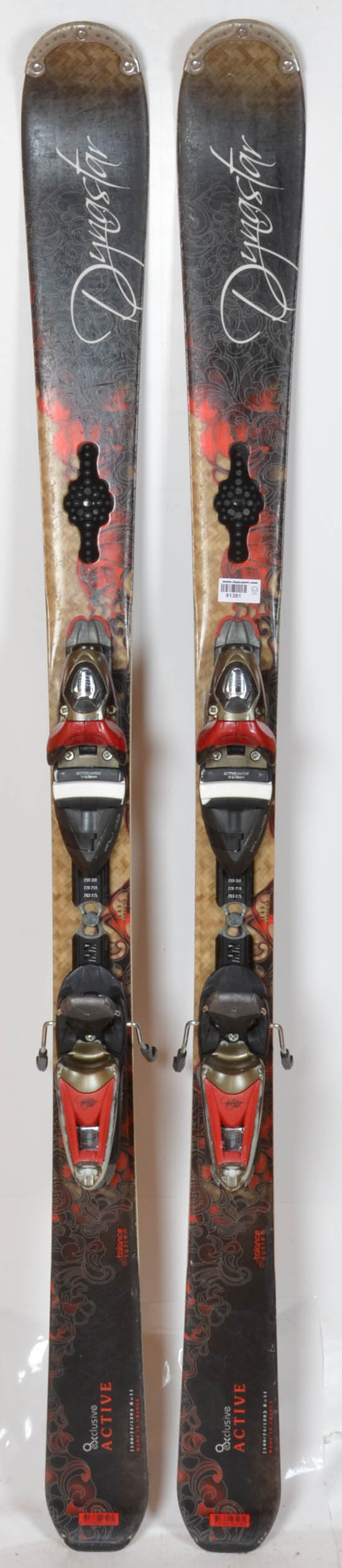 Dynastar EXCLUSIVE ACTIVE - Skis d'occasion Femme