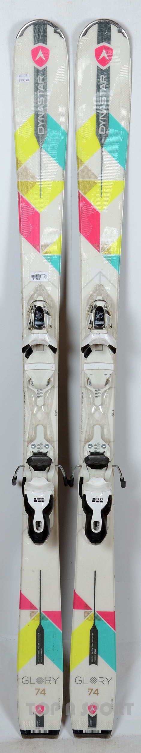 Dynastar GLORY 74 - skis d'occasion Femme