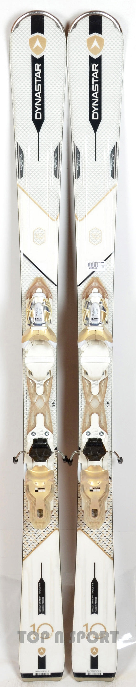 Dynastar INTENSE 10 - skis d'occasion Femme