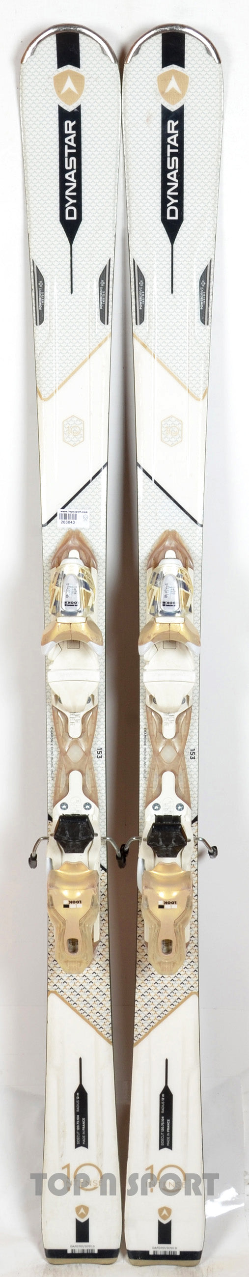 Dynastar INTENSE 10 - skis d'occasion Femme