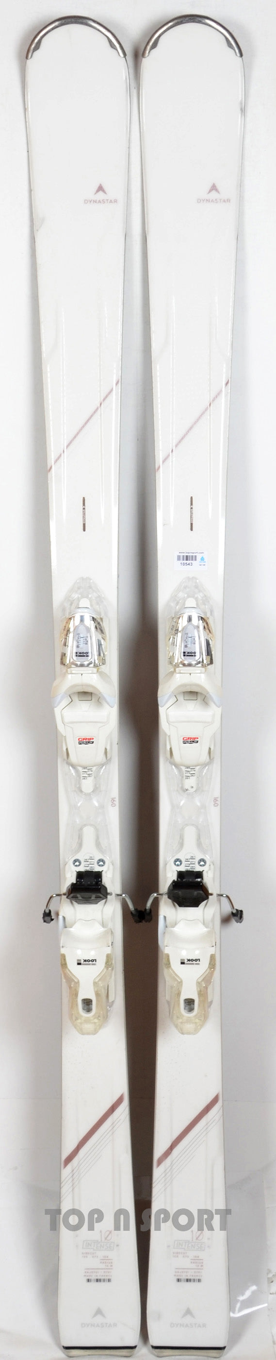 Dynastar INTENSE 10 - TEST 2021 - skis d'occasion Femme
