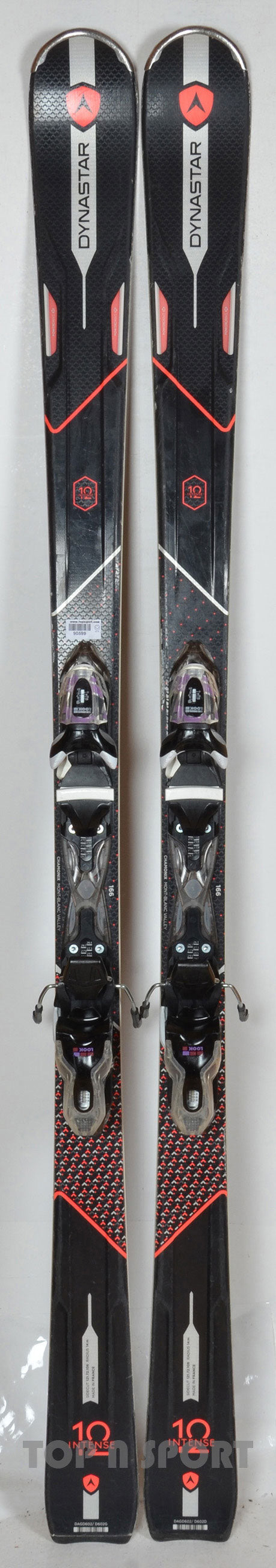 Dynastar INTENSE 12 - skis d'occasion Femme