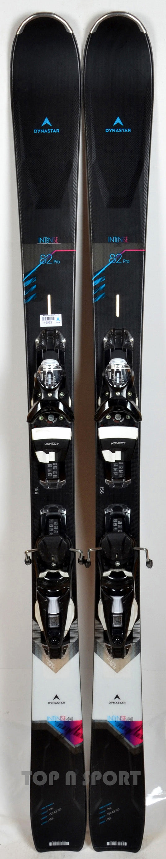 Dynastar INTENSE 4x4 82 PRO KONECT - TEST 2021 - skis d'occasion Femme