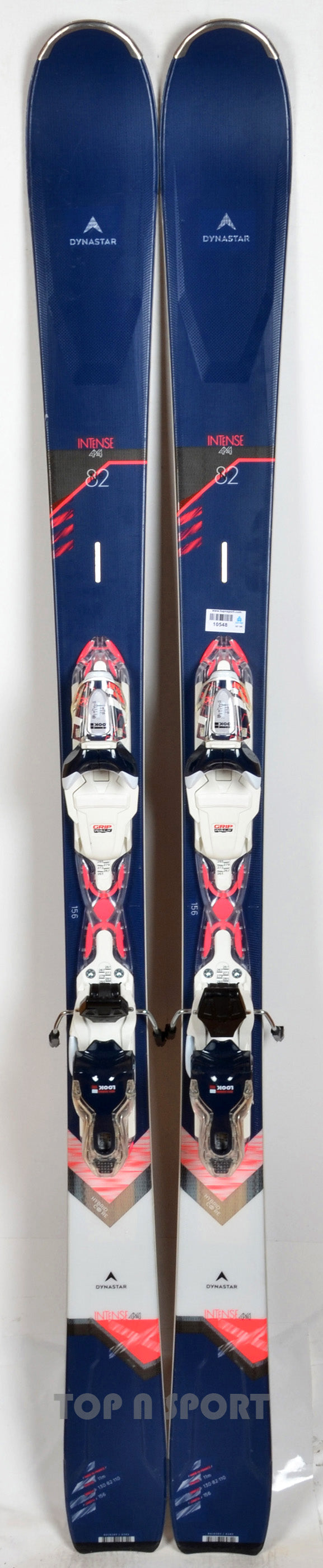 Dynastar INTENSE 4x4 82 - TEST 2021 - skis d'occasion Femme