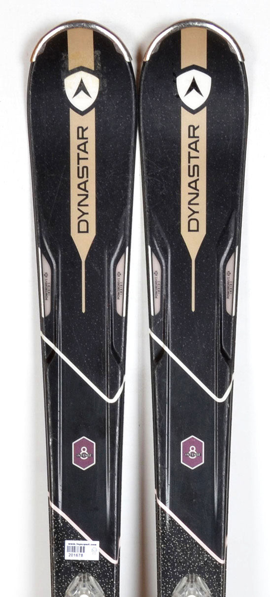 Dynastar INTENSE 8 black - skis d'occasion Femme