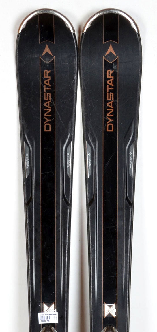 Dynastar INTENSE 8 full black - skis d'occasion Femme