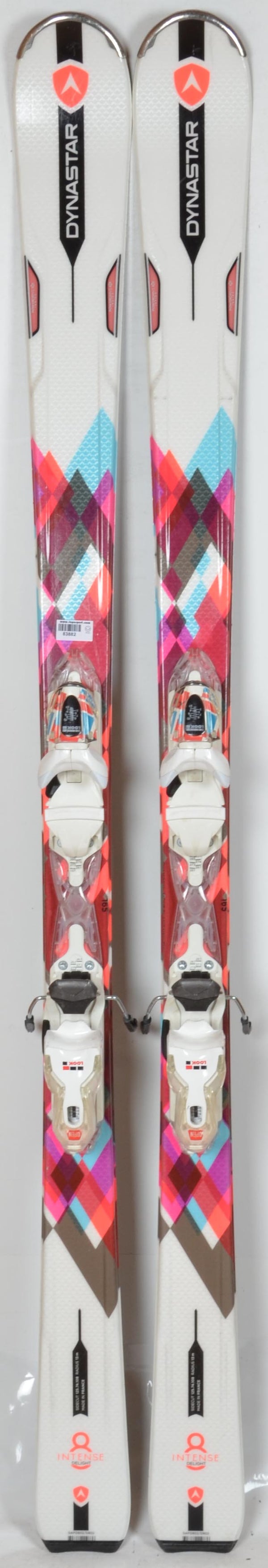 Dynastar INTENSE 8 - skis d'occasion Femme