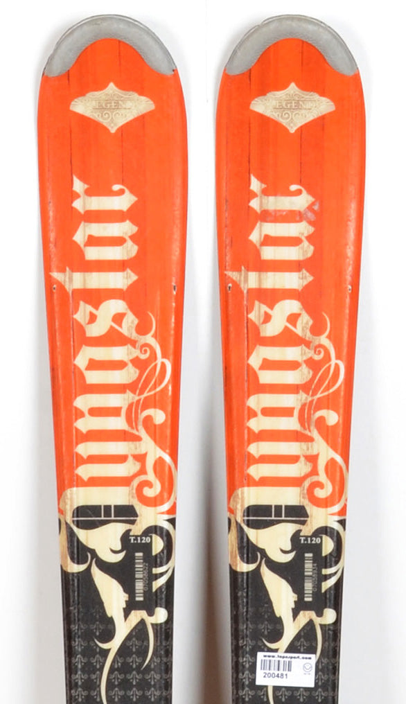 Dynastar LEGEND TEAM orange - Skis d'occasion Junior