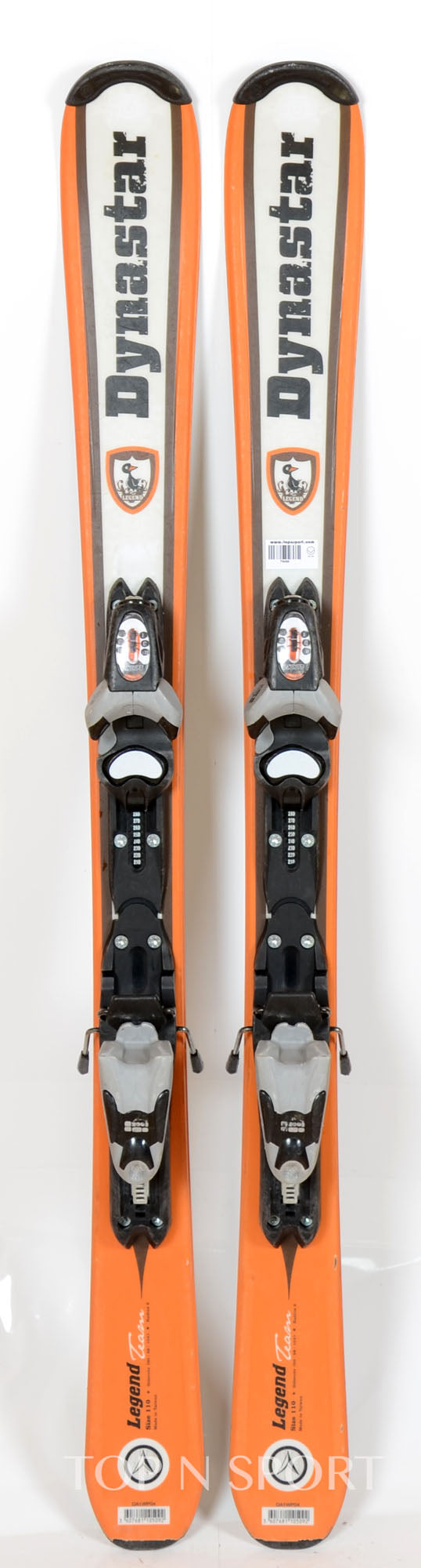 Dynastar LEGEND TEAM white - skis d'occasion Junior