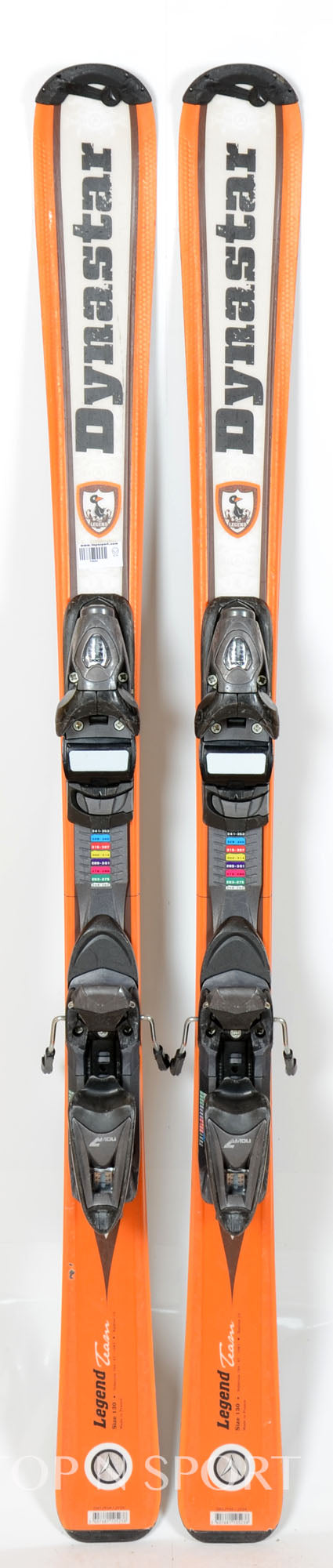 Dynastar LEGEND TEAM white - skis d'occasion Junior