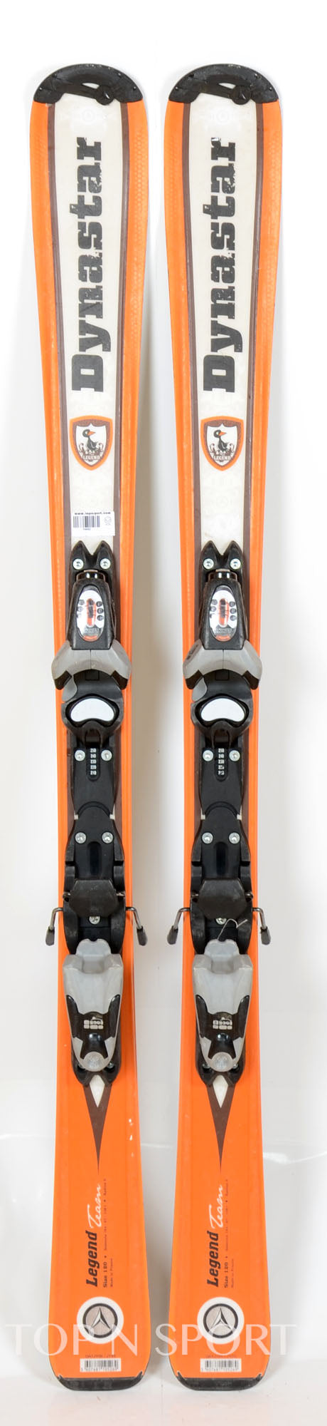 Dynastar LEGEND TEAM white - skis d'occasion Junior