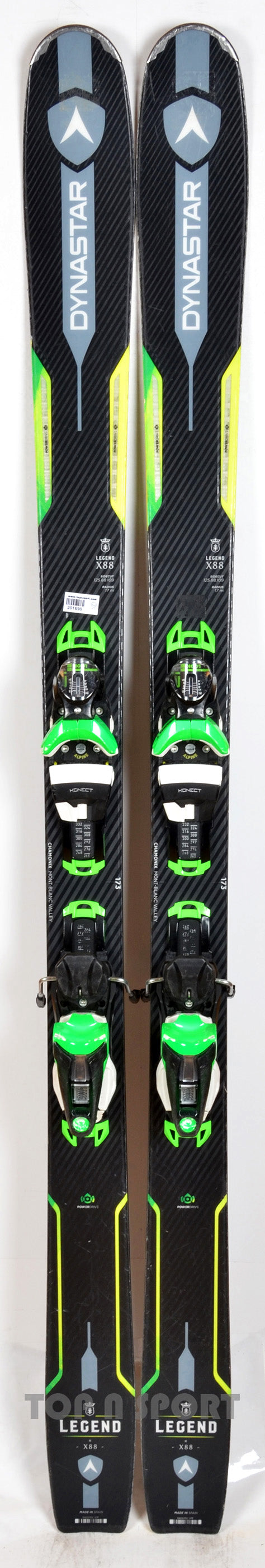 Dynastar LEGEND X 88 - skis d'occasion