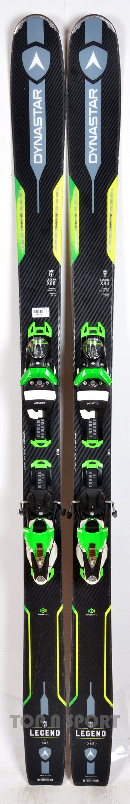 Dynastar LEGEND X 88 - skis d'occasion