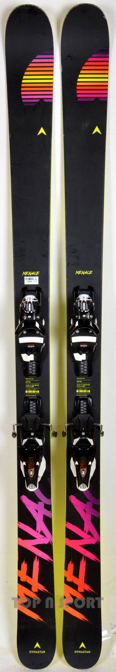 Dynastar MENACE 98 + SPX 12 - TEST 2021 - skis d'occasion