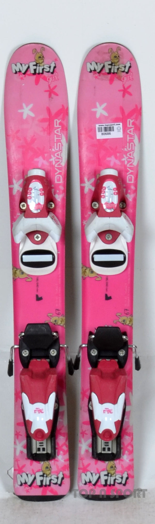 Dynastar MY FIRST DYNASTAR Girl - skis d'occasion Junior
