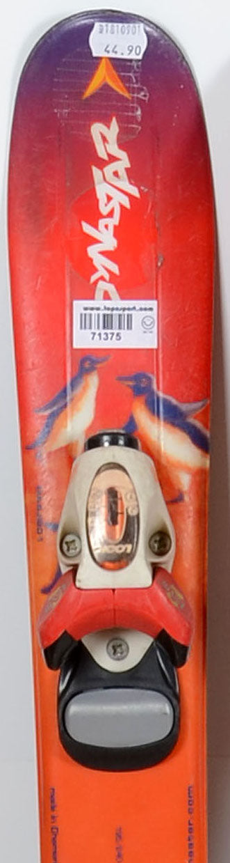 Dynastar MY FIRST DYNASTAR red - skis d'occasion Junior