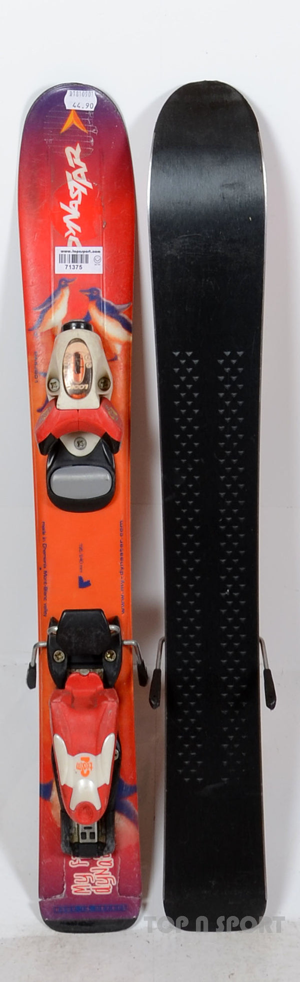 Dynastar MY FIRST DYNASTAR red - skis d'occasion Junior