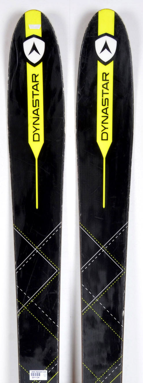 Dynastar MYTHIC 87 black/yellow - skis d'occasion