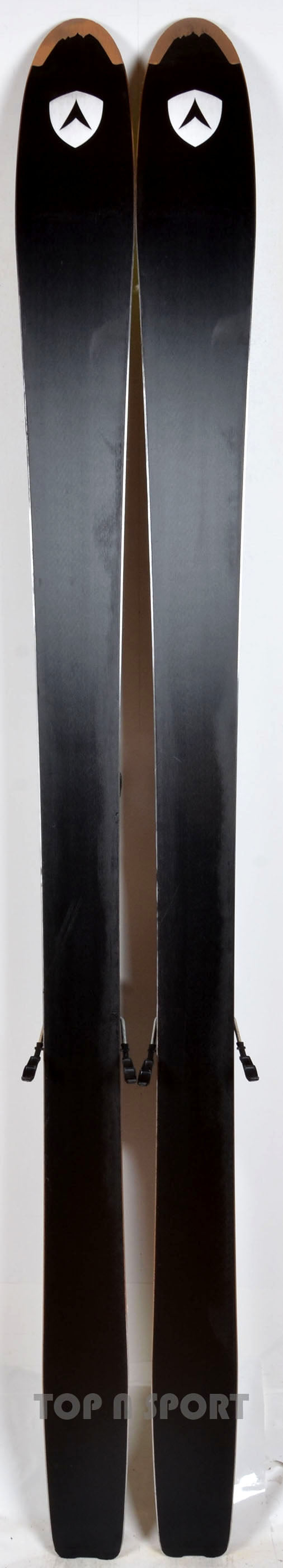 Dynastar MYTHIC 87 black/yellow - skis d'occasion