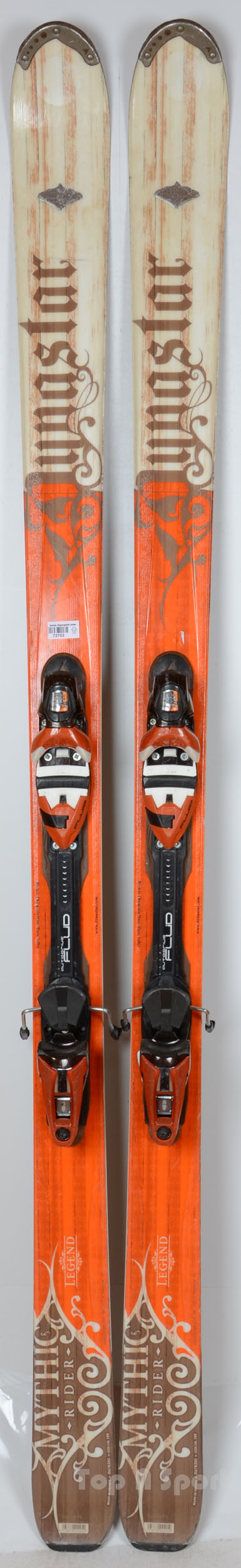 Dynastar MYTHIC RIDER - Skis d'occasion