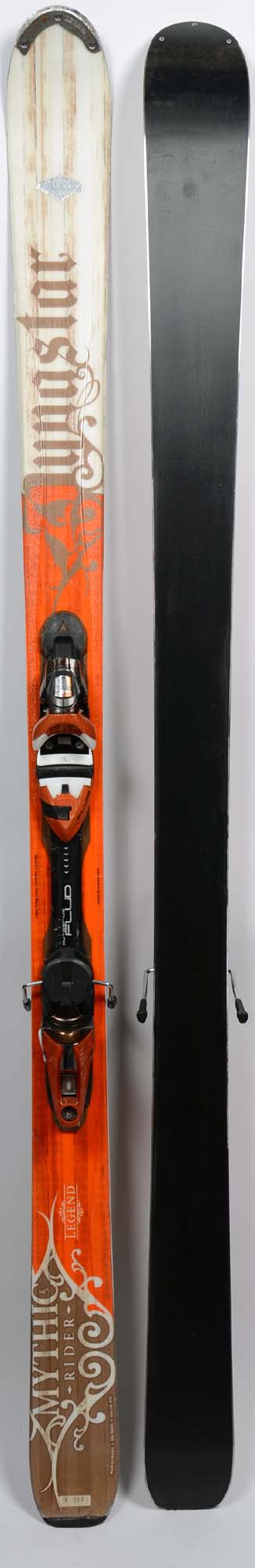 Dynastar MYTHIC RIDER - Skis d'occasion