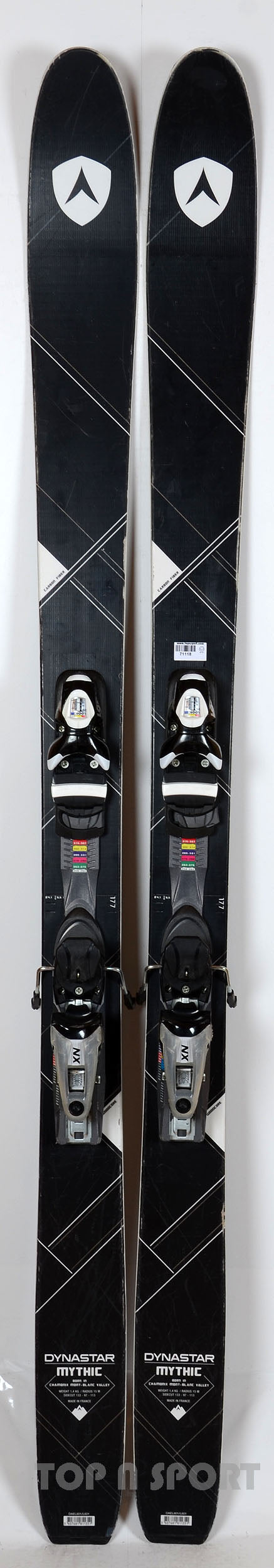 Dynastar MYTHIC - skis d'occasion