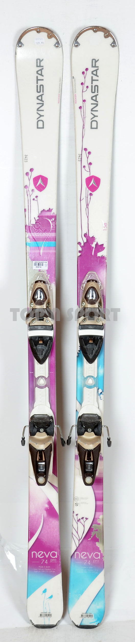 Dynastar NEVA 74 PRO - skis d'occasion Femme