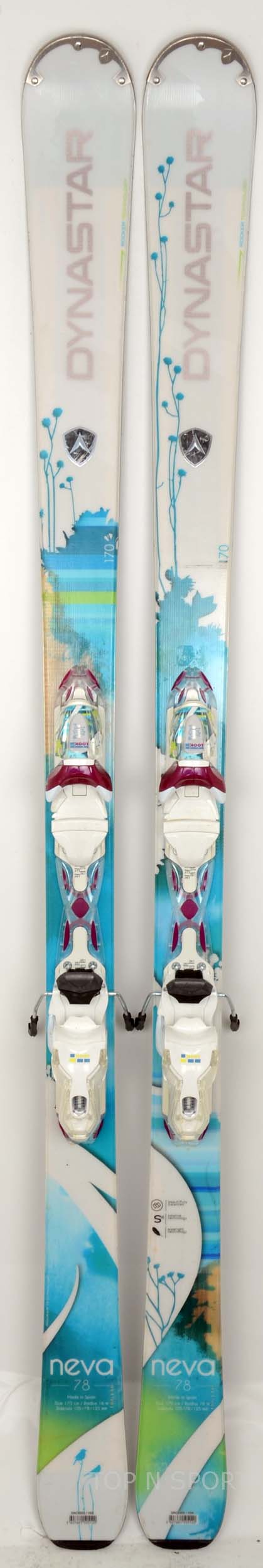 Dynastar NEVA 78 - Skis d'occasion Femme