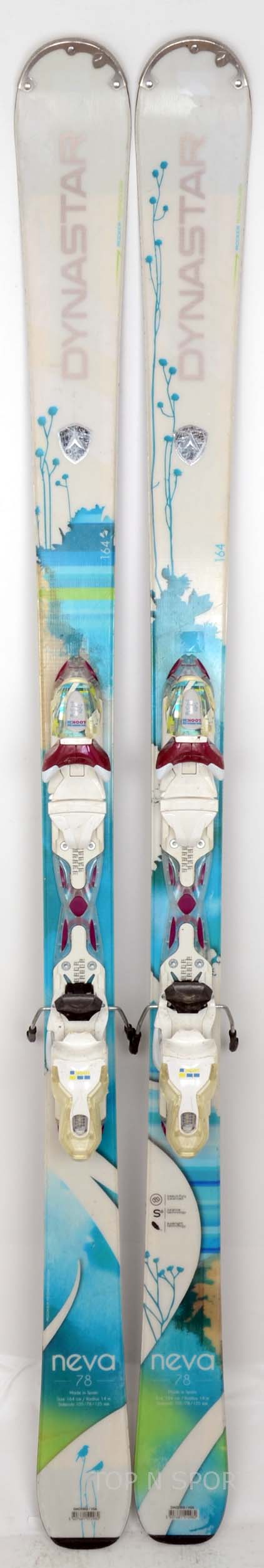 Dynastar NEVA 78 - Skis d'occasion Femme