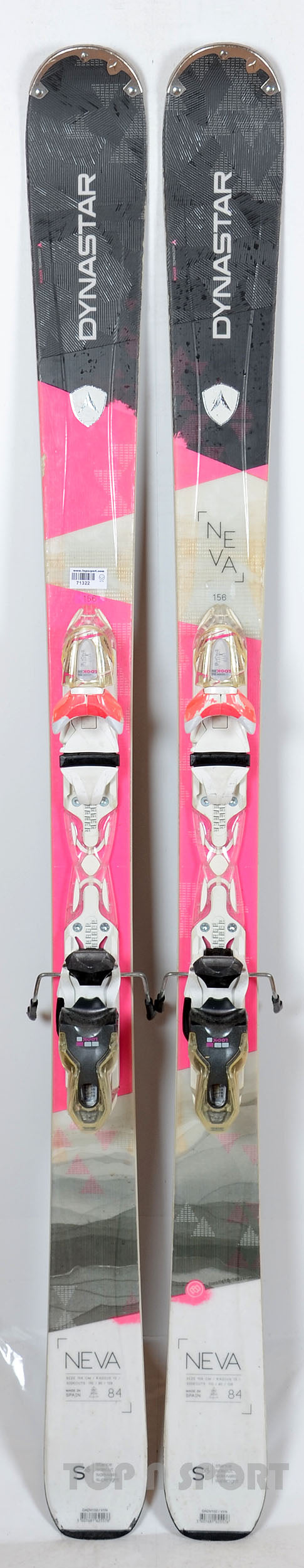 Dynastar NEVA 84 W - skis d'occasion Femme