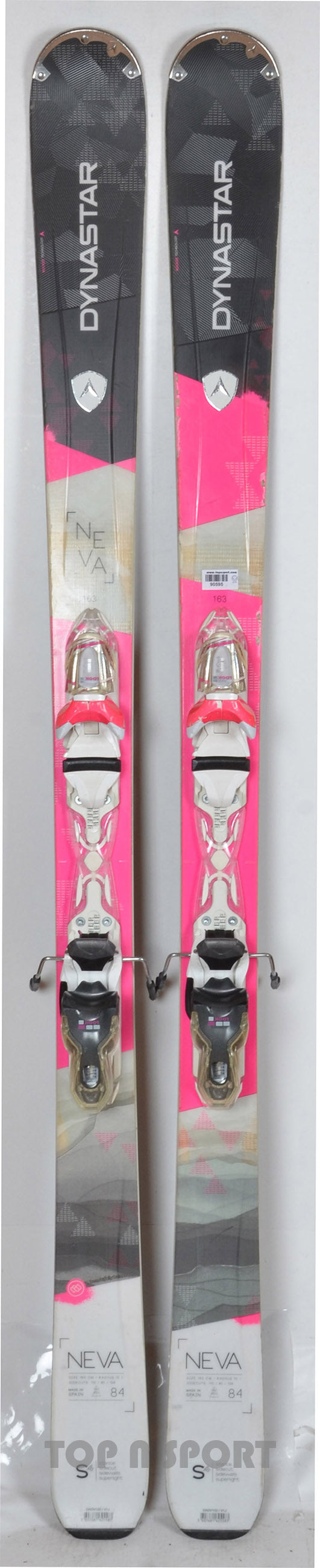 Dynastar NEVA 84 W - skis d'occasion Femme