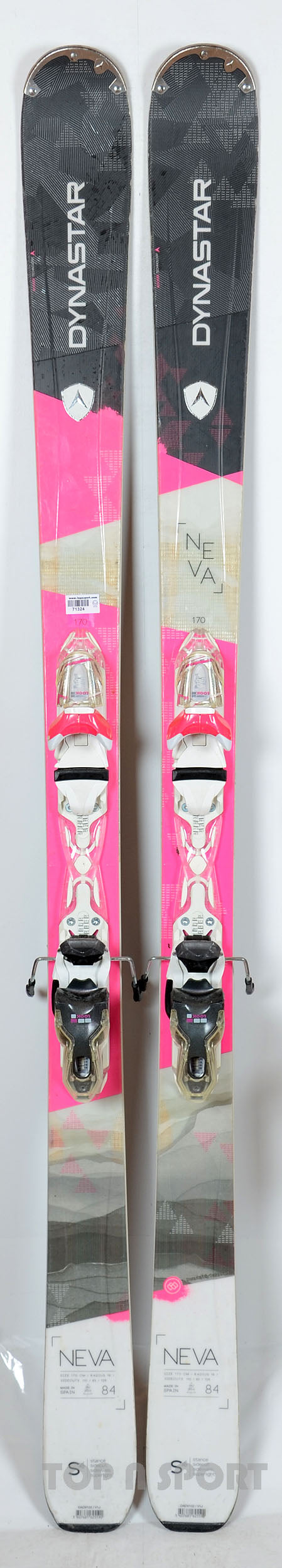 Dynastar NEVA 84 W - skis d'occasion Femme