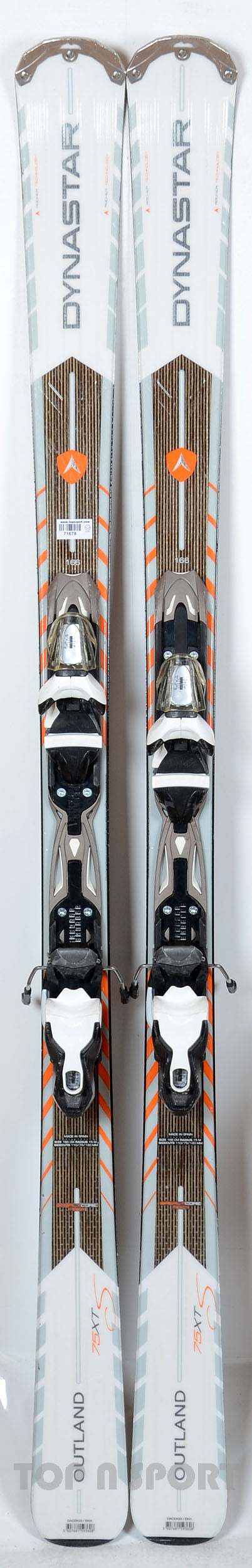 Dynastar OUTLAND 75 XT - skis d'occasion
