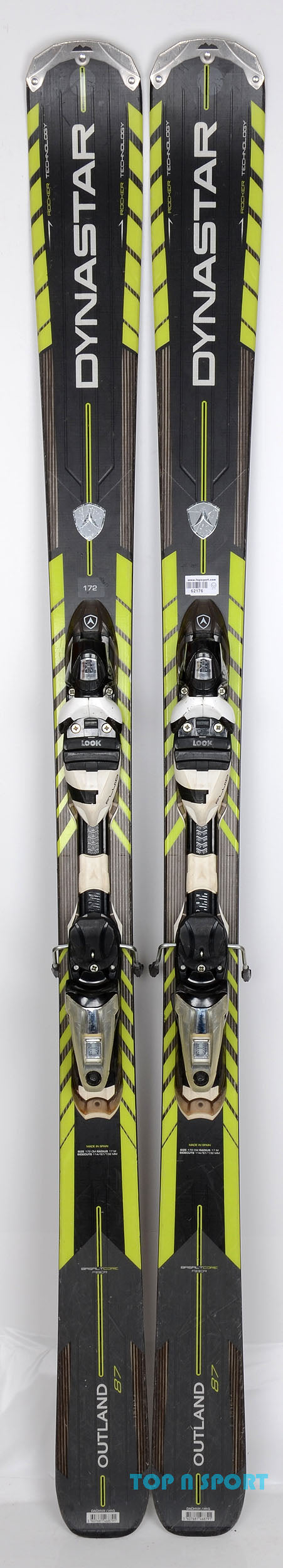 Dynastar OUTLAND 87 - Skis d'occasion
