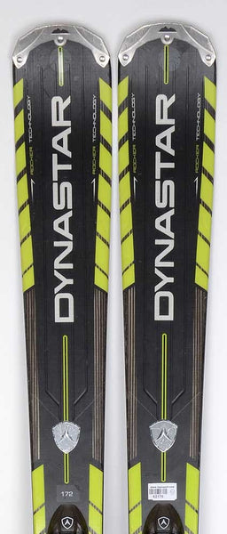 Ski Dynastar Outland 176cm + Fixations - Occasion - Unisexe - Rouge