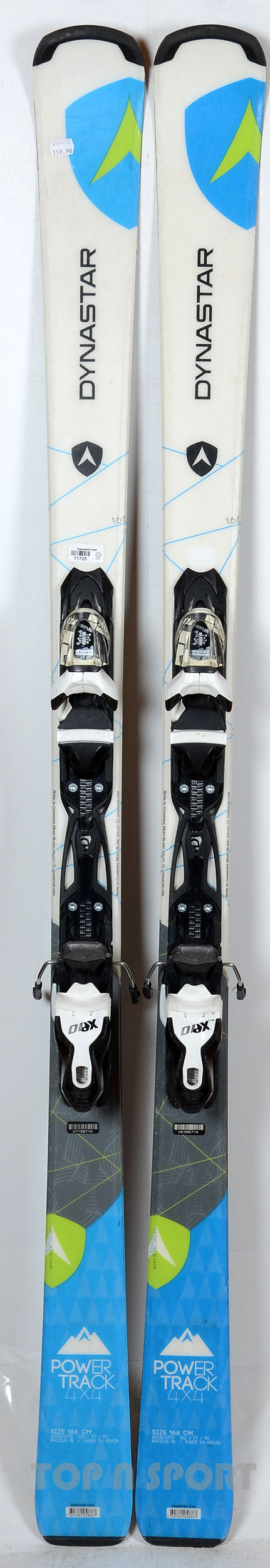 Dynastar POWERTRACK 4x4 - skis d'occasion