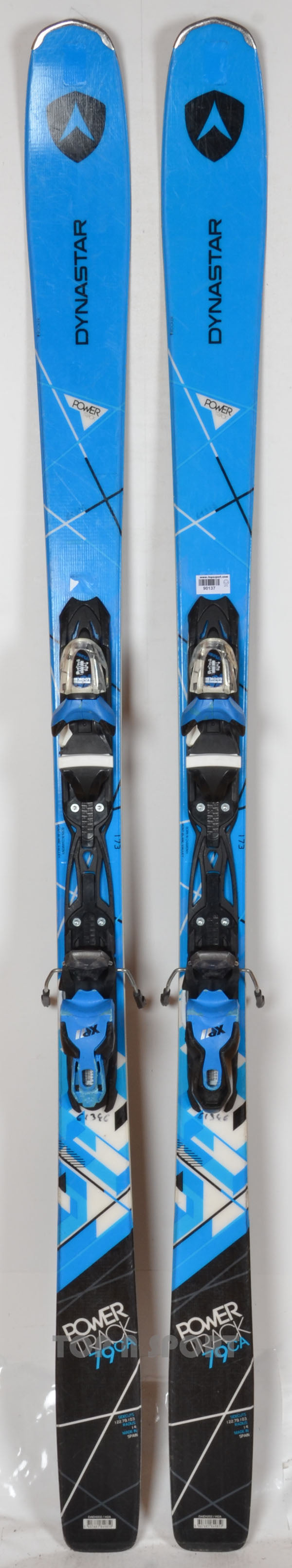 Dynastar POWERTRACK 79 CA - skis d'occasion