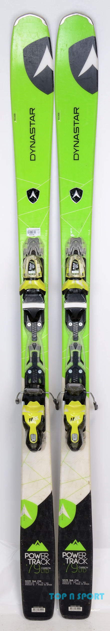 Dynastar POWERTRACK 79 LTD - Skis d'occasion