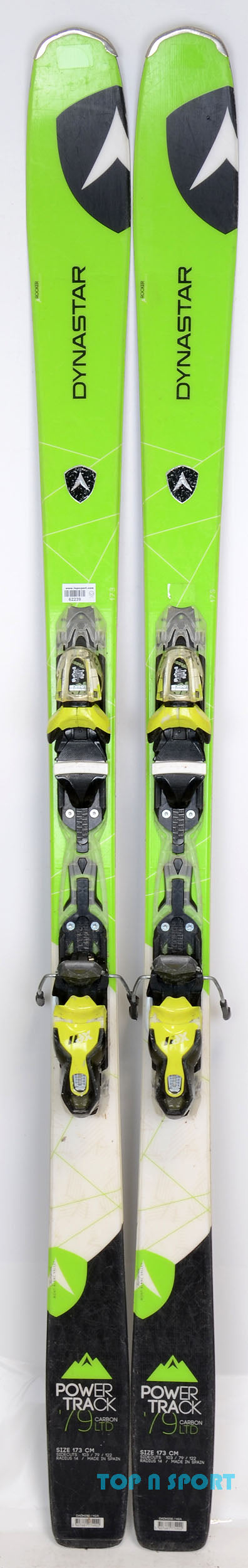 Dynastar POWERTRACK 79 LTD - Skis d'occasion