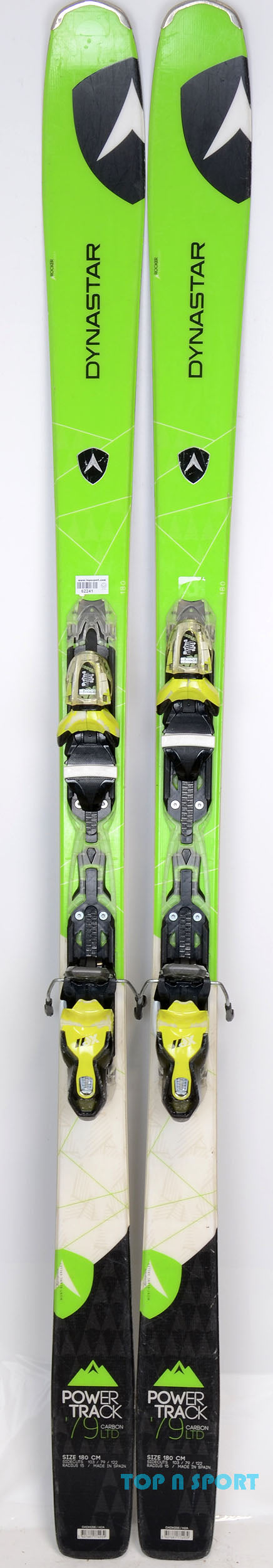 Dynastar POWERTRACK 79 LTD - Skis d'occasion