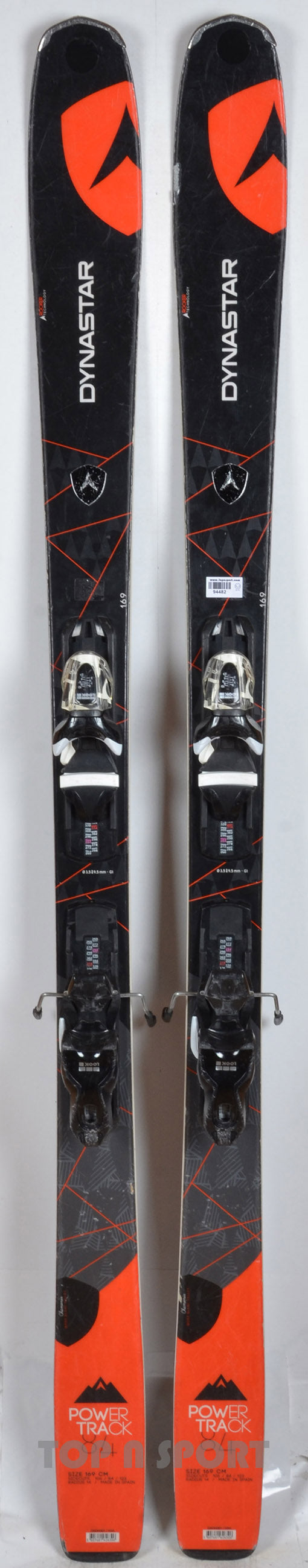 Dynastar POWERTRACK 84 black - skis d'occasion